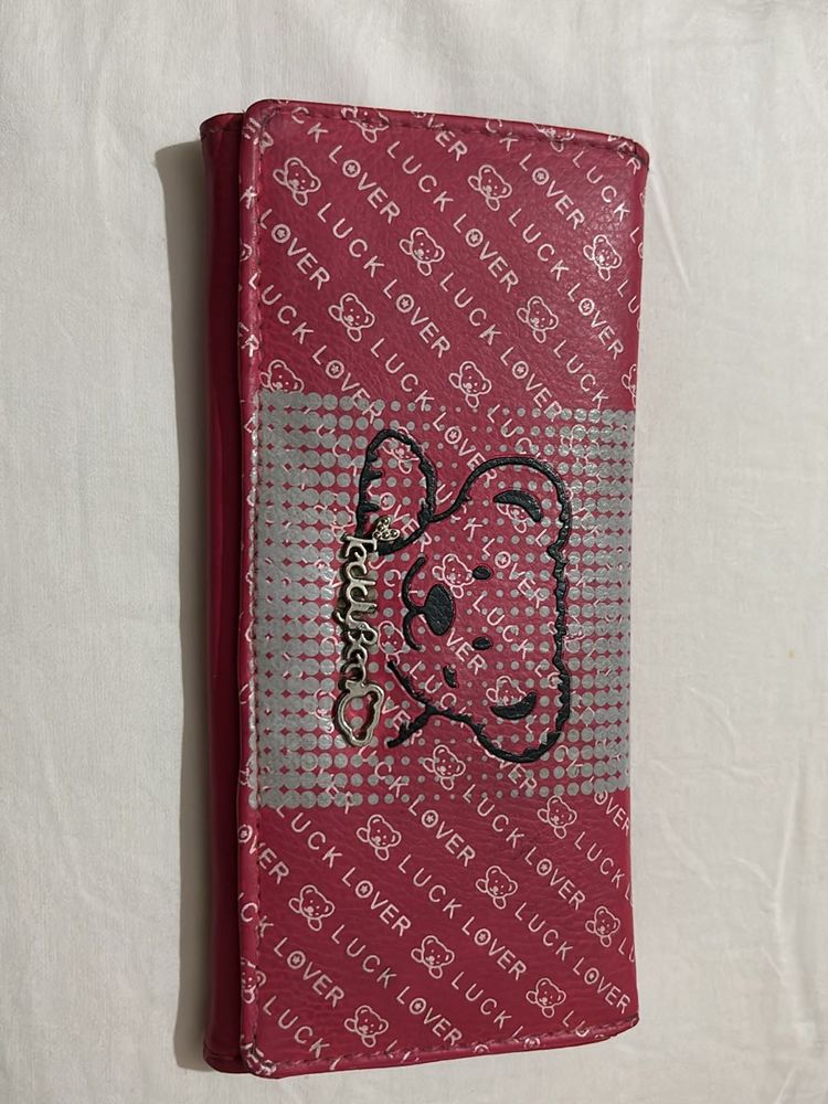 Pink Wallet