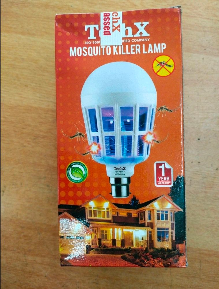 MOSQUITO KILLER LAMP