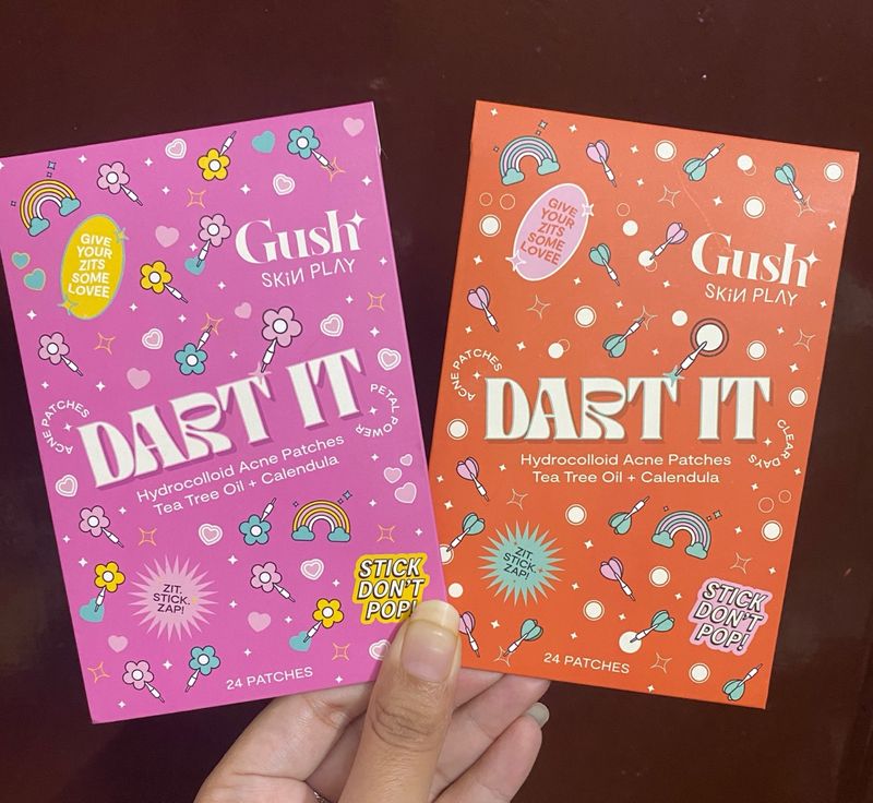 Gush Beauty Pimple Patches