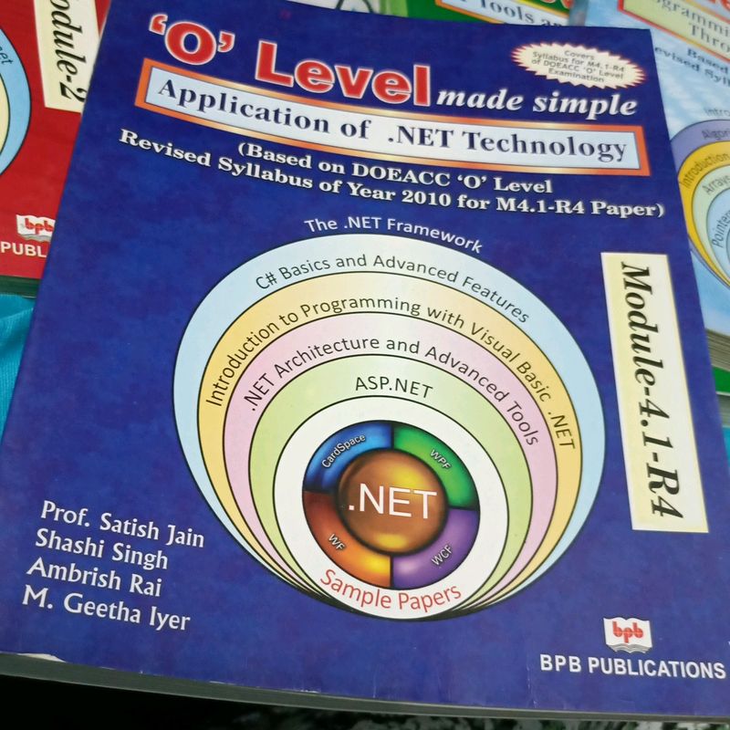 O Level Book BPB Publication