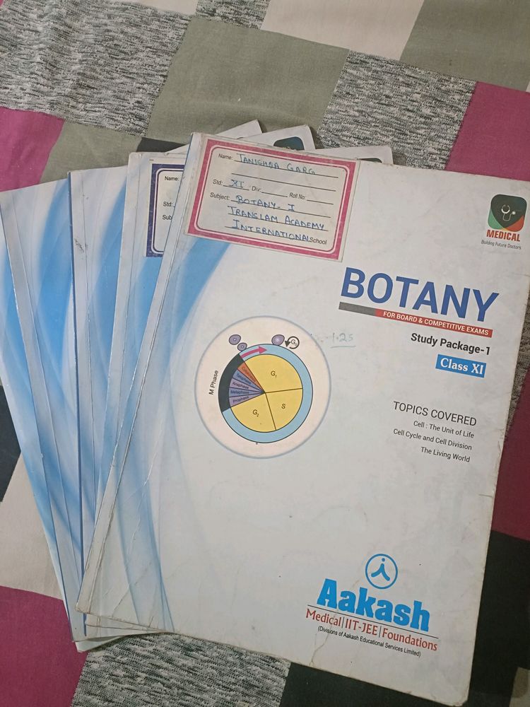 NEET Botany Module For Class 11th