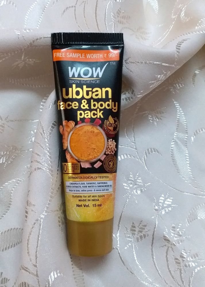 Wow Ubtan Face & Body Pack