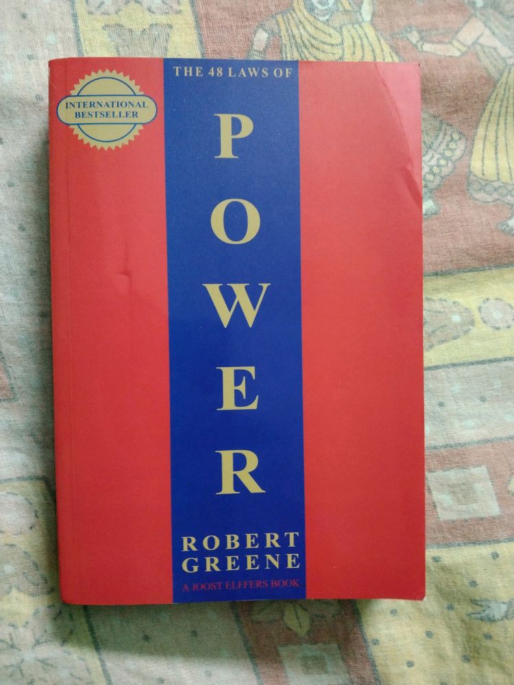 48 Laws Of Power Book