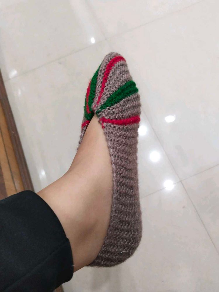 Hand Woven Socks