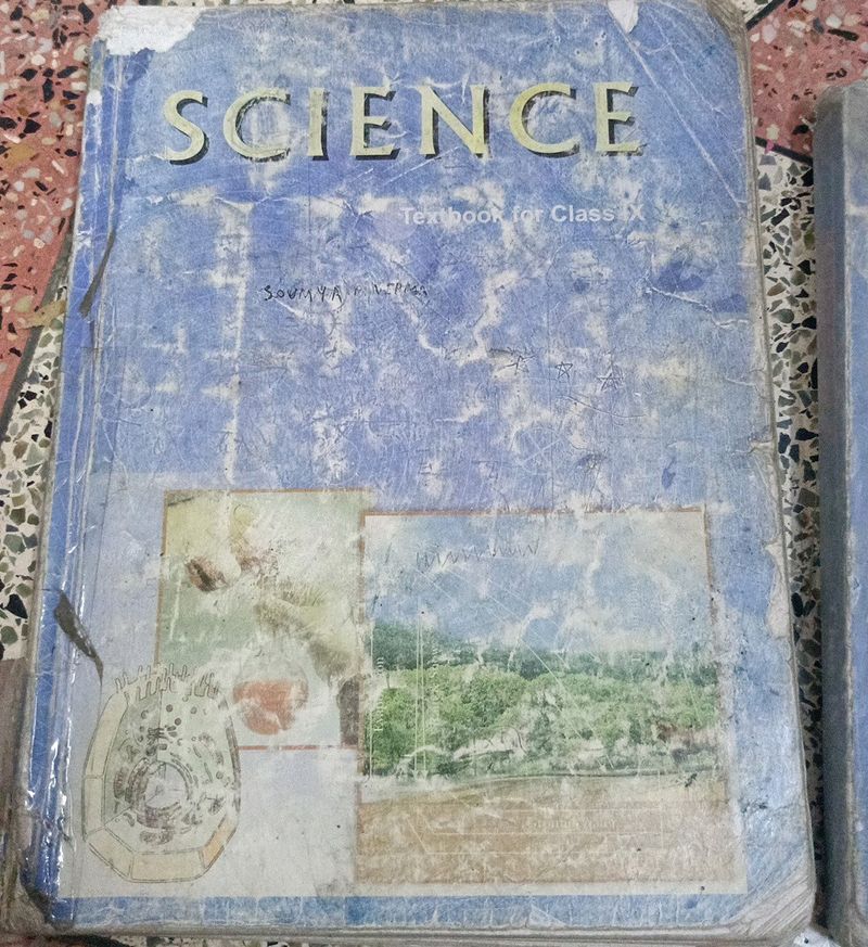 They Are NCERT 11th Science And Maths Book Cbse