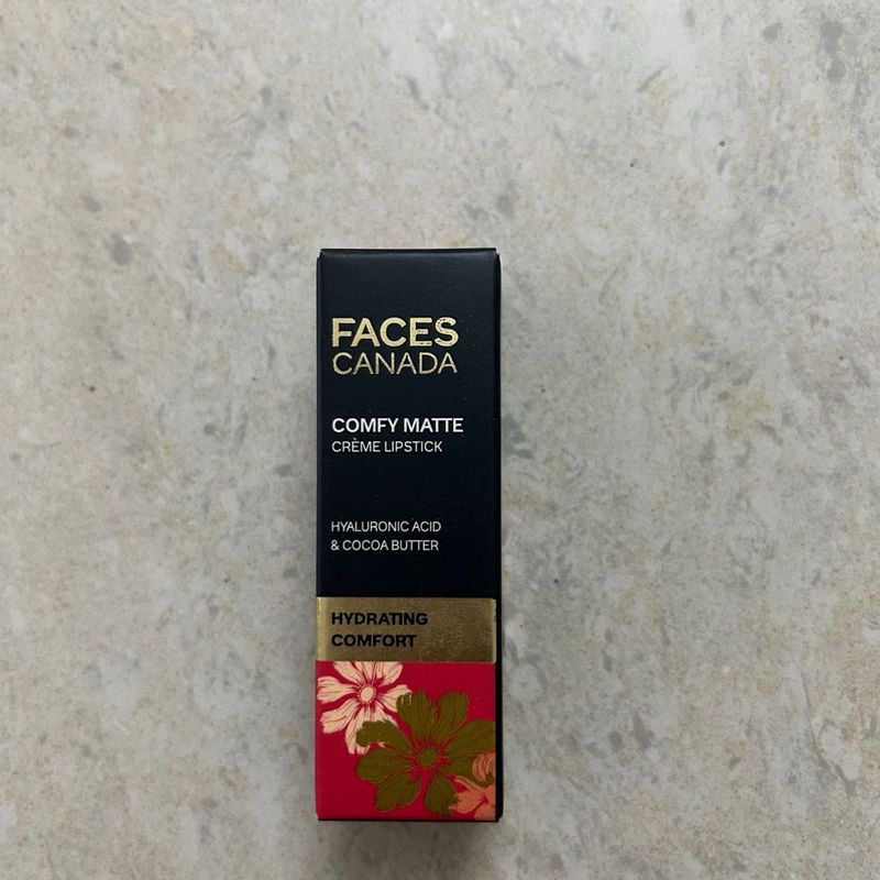 Faces Canada Comfy Matte Creme Lipstick