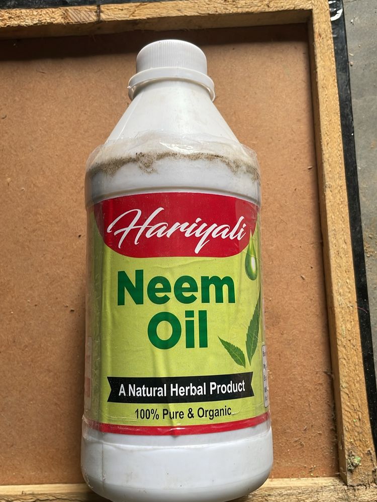 नीम का तेल Neem Oil