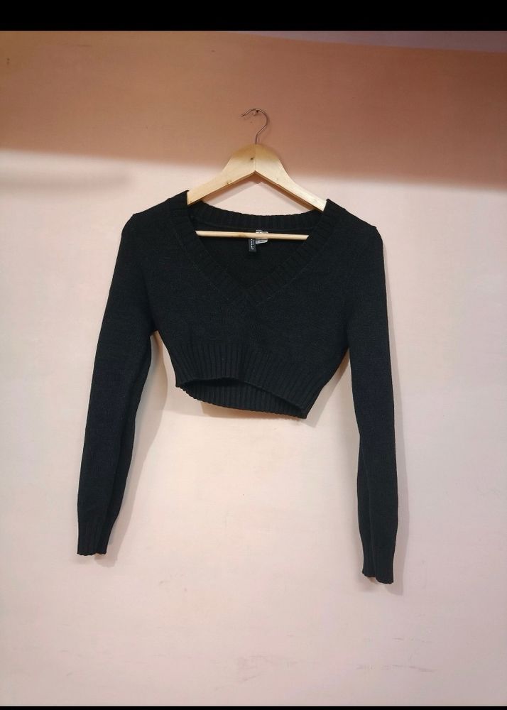 H&M Cropped Jumper