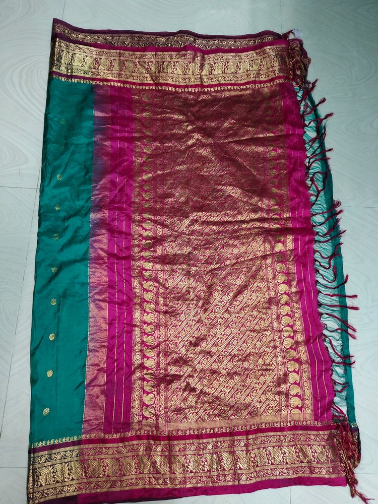 Pure Kanchi Pattu Saree