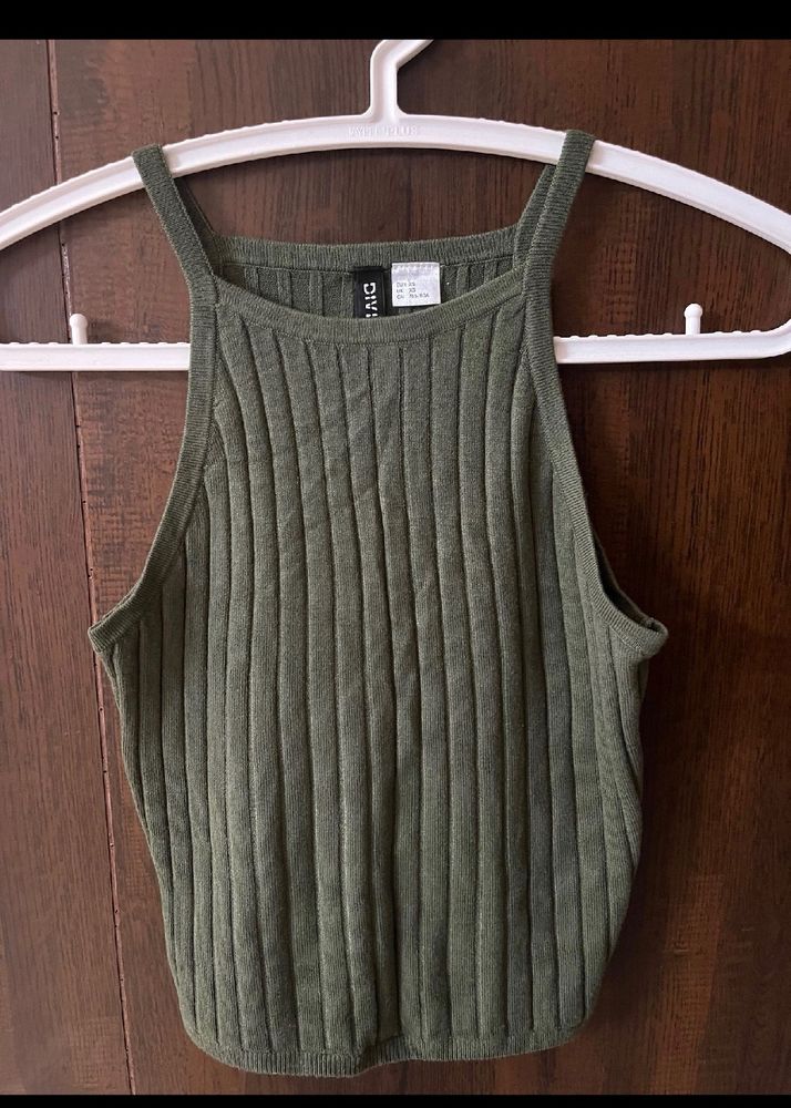 Pretty Olive Top