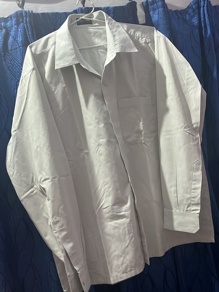 White Mens Shirt