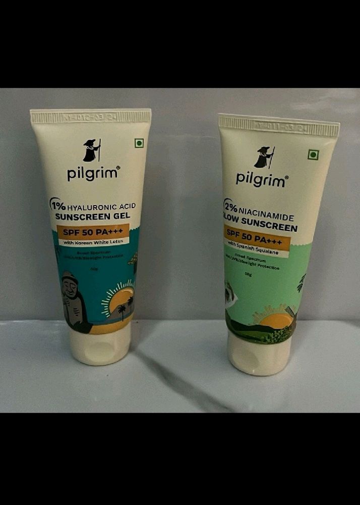 Pilgrim SUNSCREENs