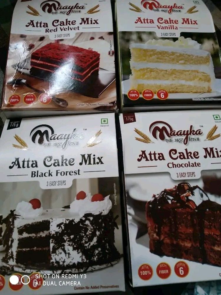 Aata Instant Cake Mixture