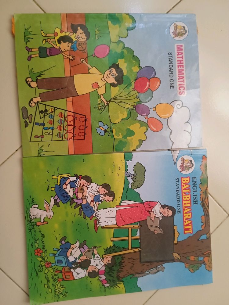 1st STD Books