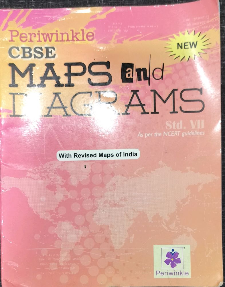 Class 7 Maps And Diagram Book