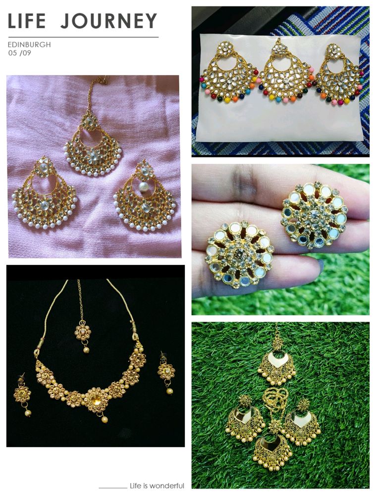 Jewellery Combo - 5