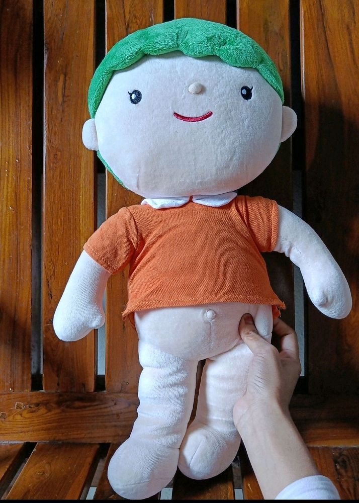 Character Baby Boy Plushie Soft Toy