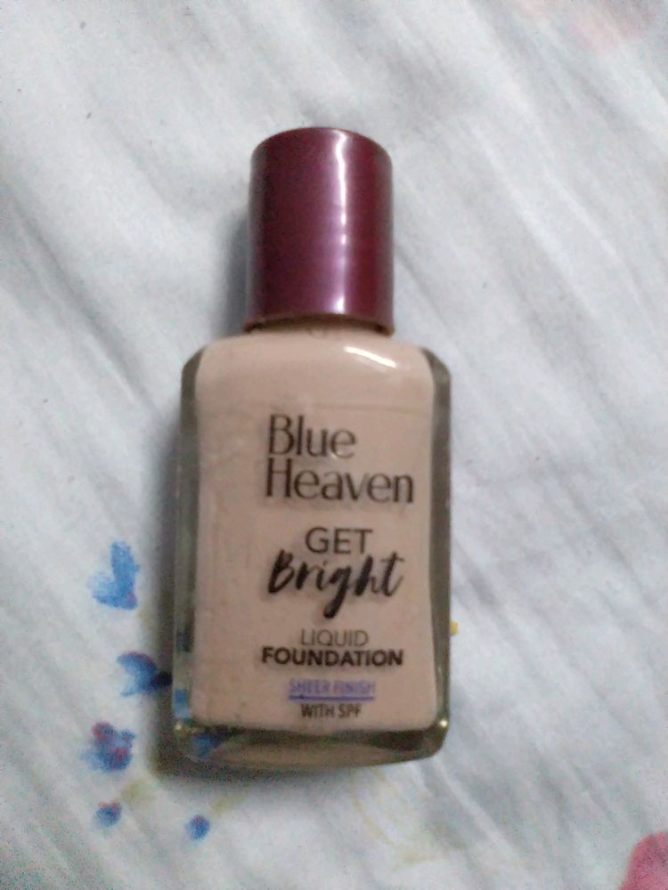 BLUE HEAVEN GET BRIGHT LIQUID FOUNDATION