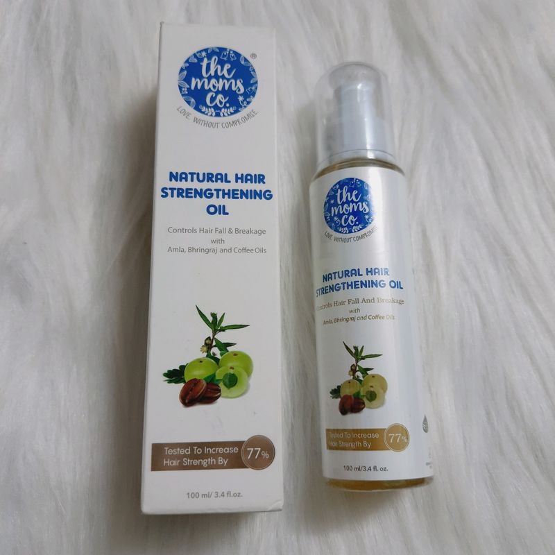 The Moms Co. Natural Hair Strengthening Oil