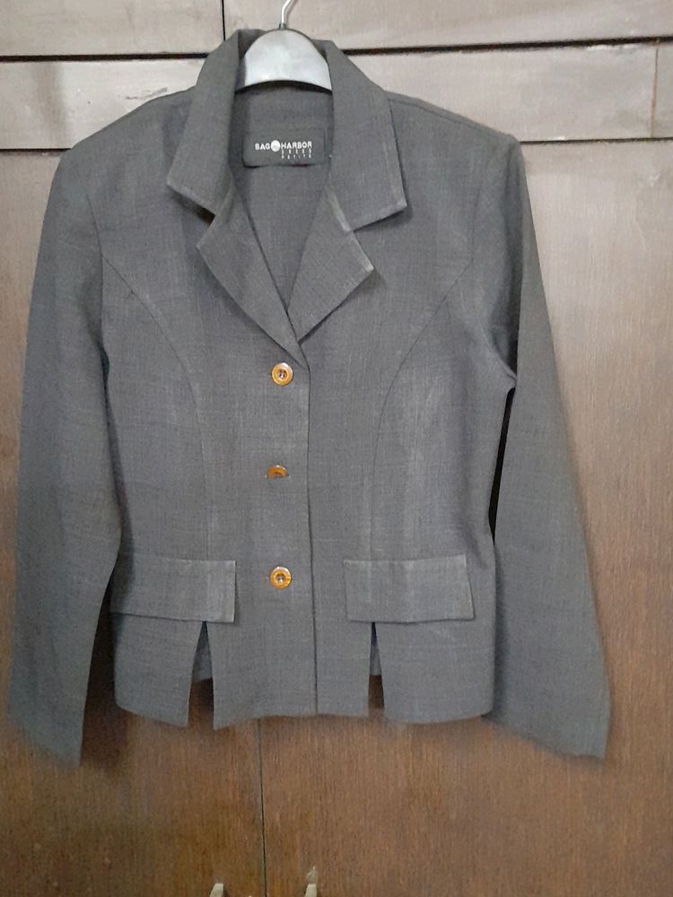 Grey Formal Jacket