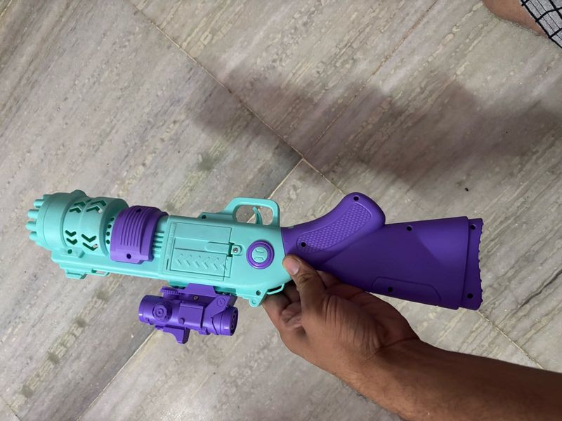 Bubble Gun