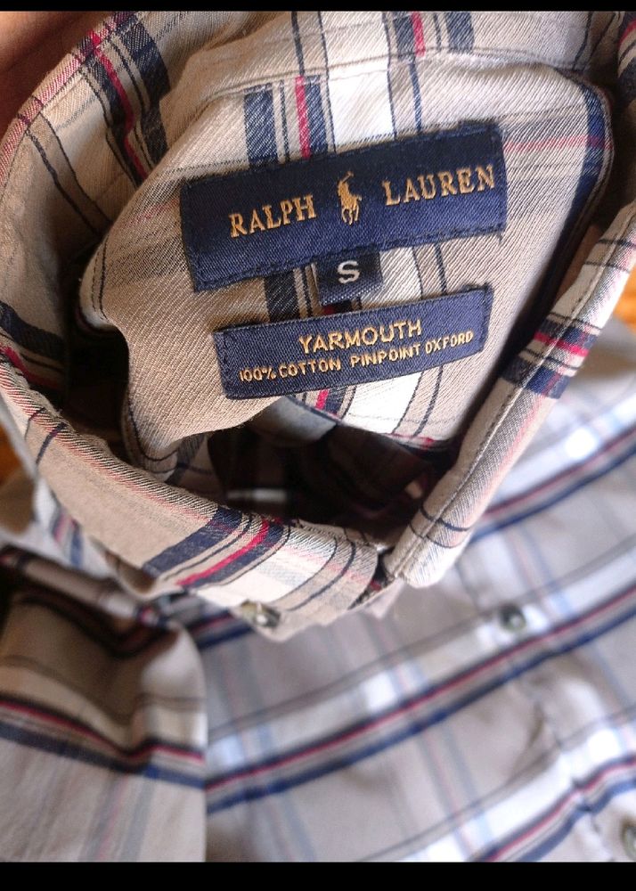 Ralph Lauren Shirt By Tailored Made