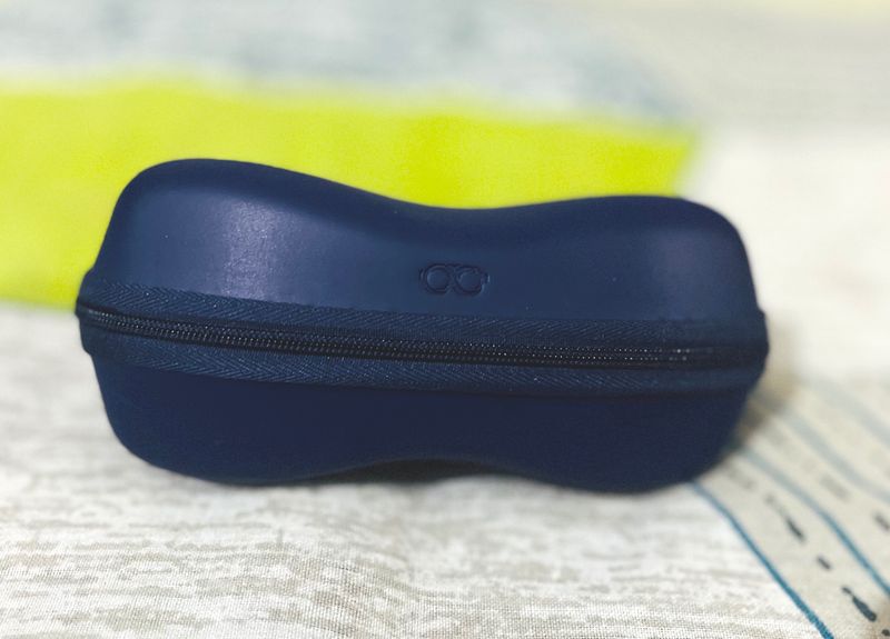 Blue Specs Case Cover For Eyewear