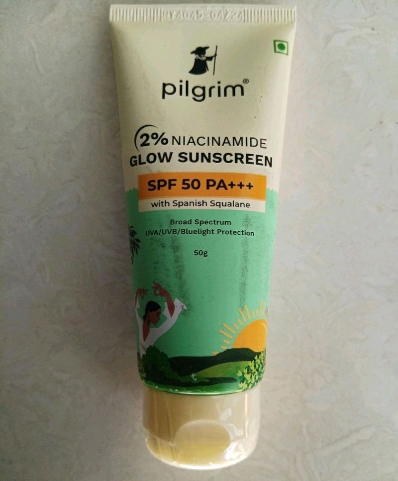 Pilgrim Niacinamide Sunscreen