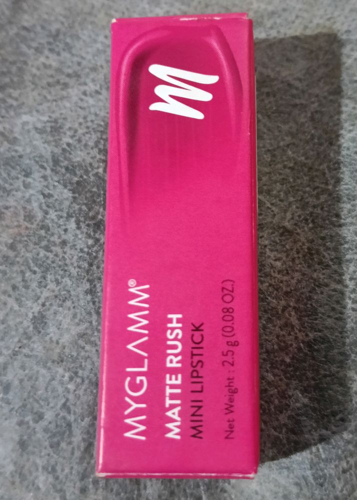 Myglamm Matte Rush Mini Lipstick