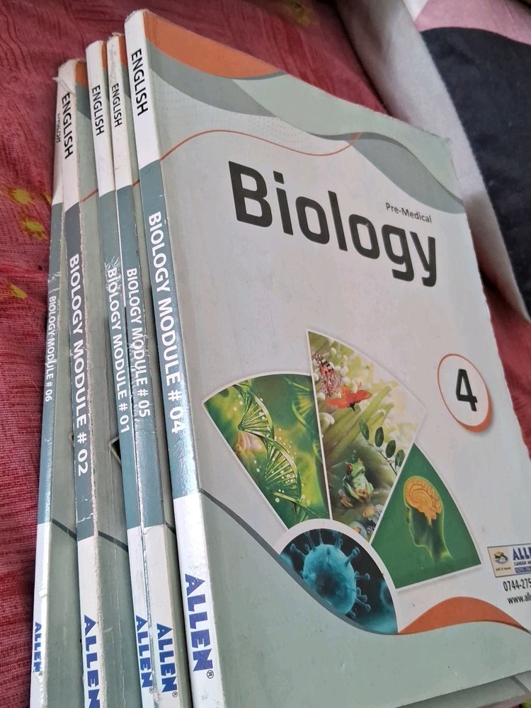 Allen 11th Biology Modules