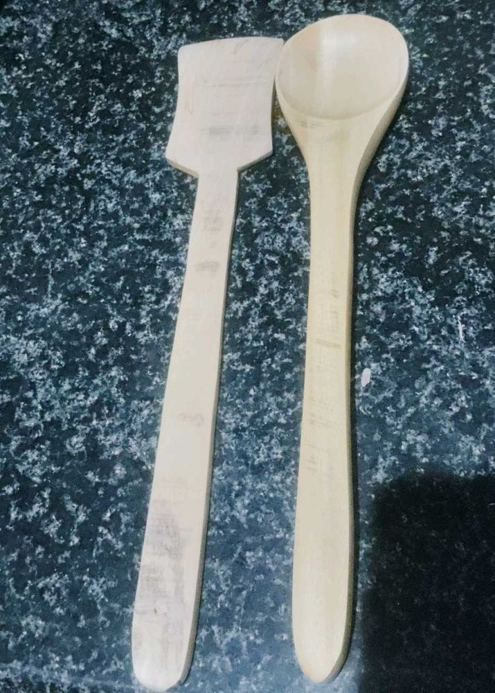 Wooden Spatuals Or Spoons