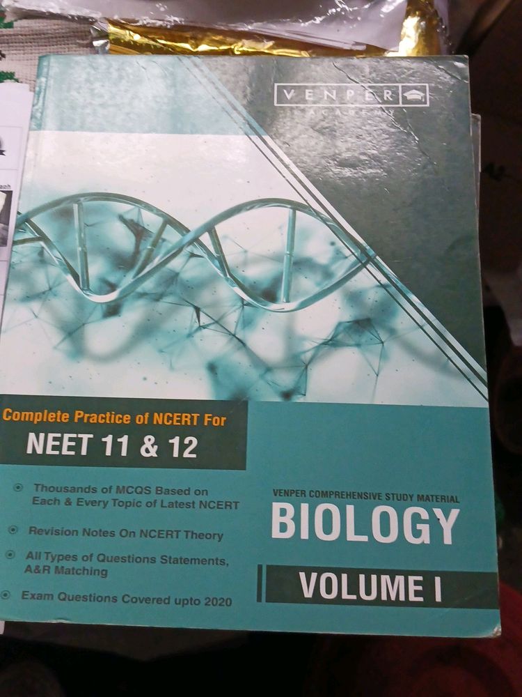 Biology For Neet , Jipmer - Venper Academy