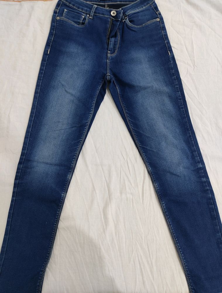 Blue Comfortable Jeans