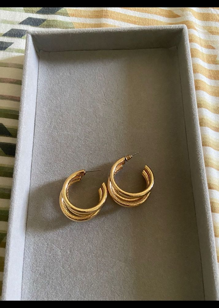 Gold Earrings