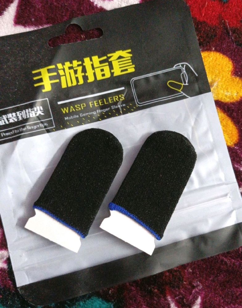 Gaming Finger Sleeve Pack Of 03 Pair