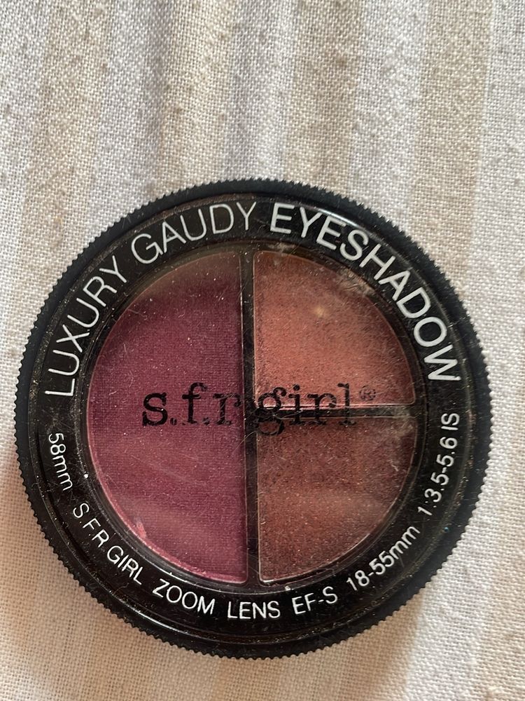 Luxury Gaudy Eyeshadow 🎀