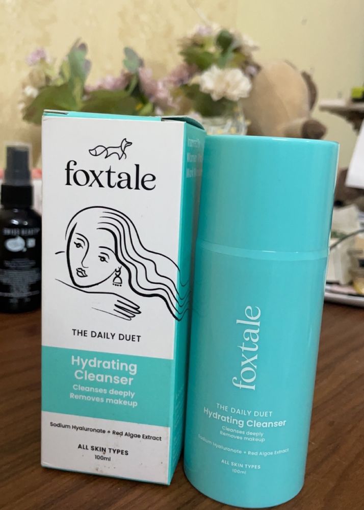 Foxtale Hydrating Cleanser