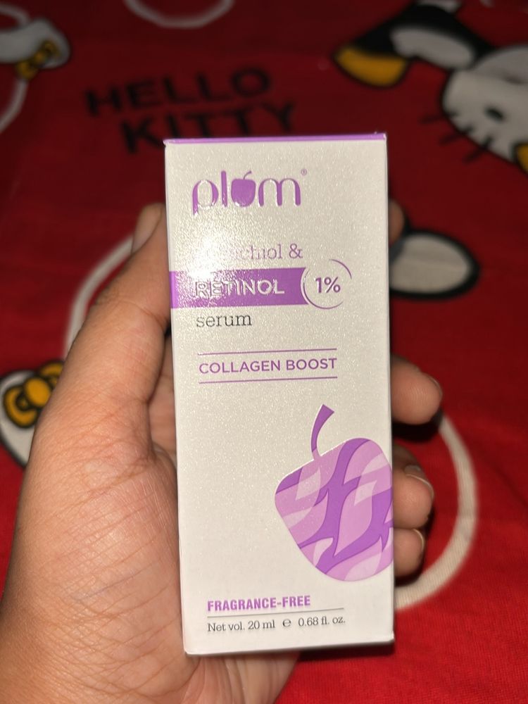 Plum Retinol Serum