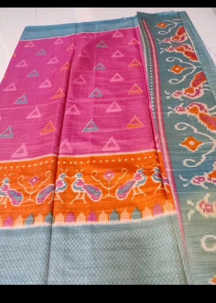 New Saree With Only One Defect Refer Last Image