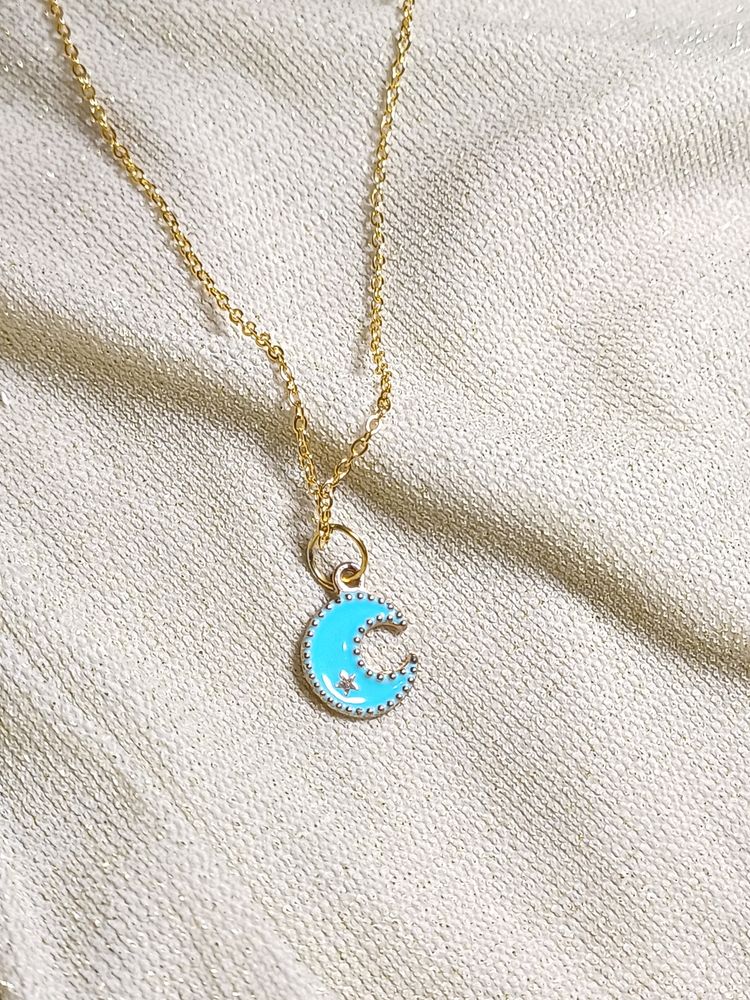 Moon Star Necklace