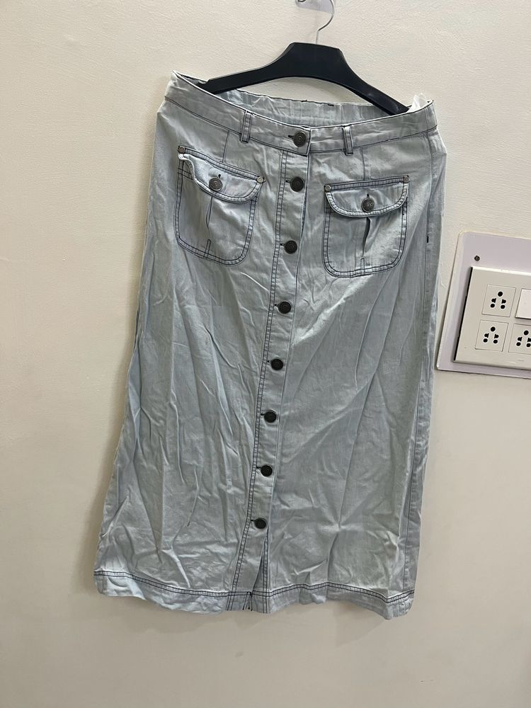 Women Denim Skirt