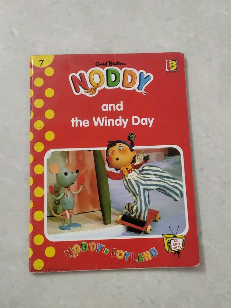 Noddy and The Windy Day