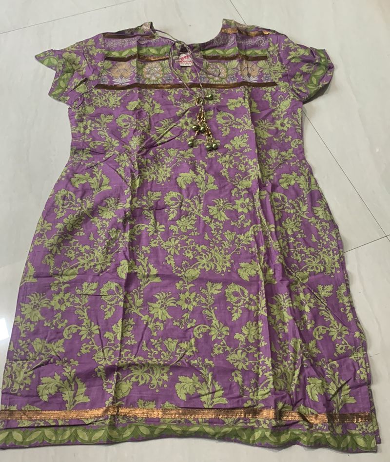 Short Sleeve Kurti For Size 42bust