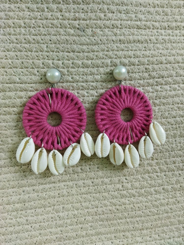 Boho Shell Earrings No.1