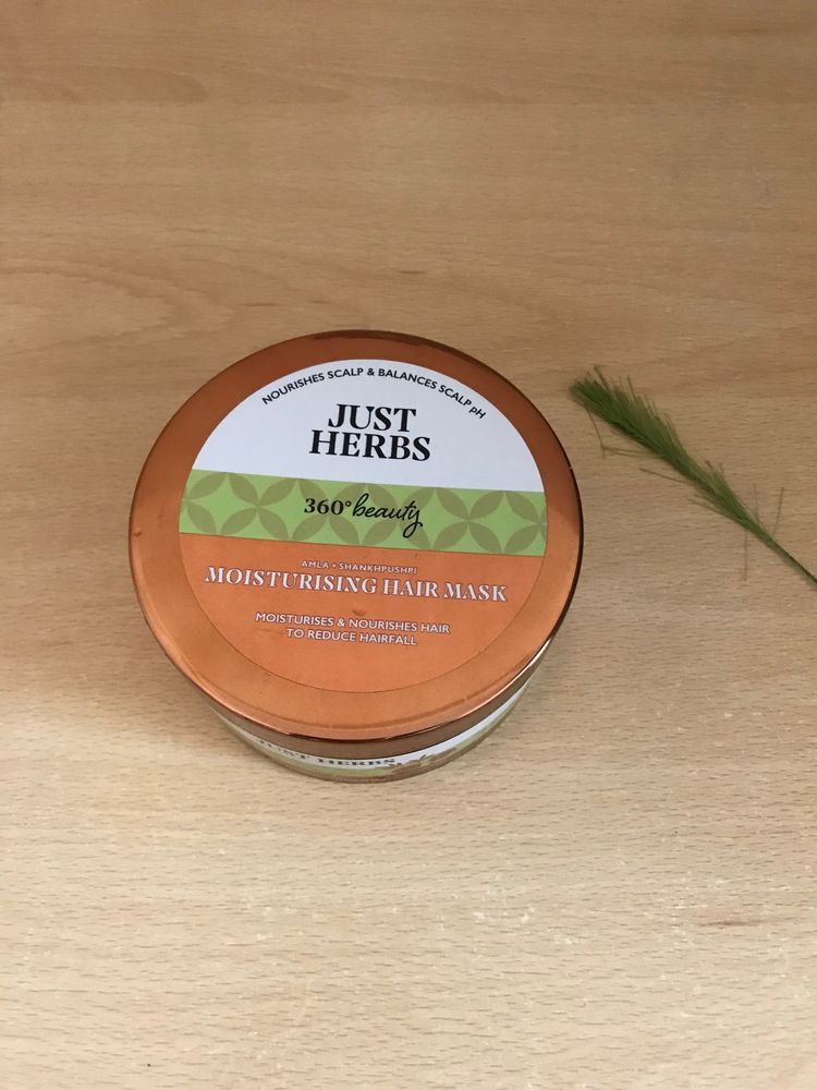 Just Herbs Hair Mask with Amla