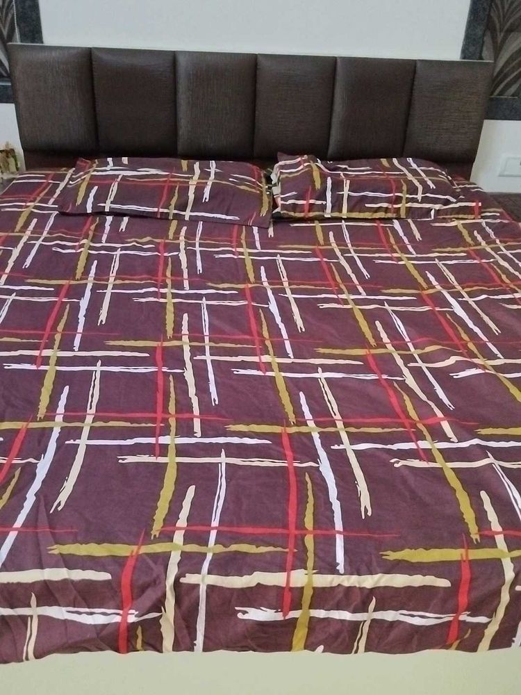 Queen Size ELASTICATED CORNER Bedsheet