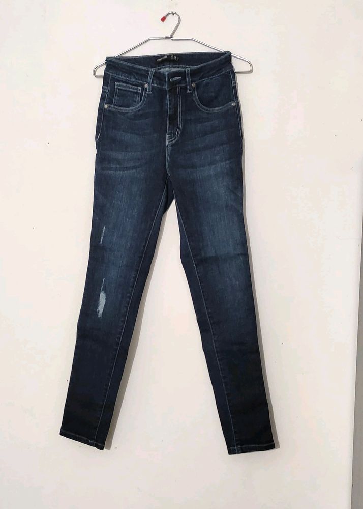 Madame Denim Blue Like New Jeans