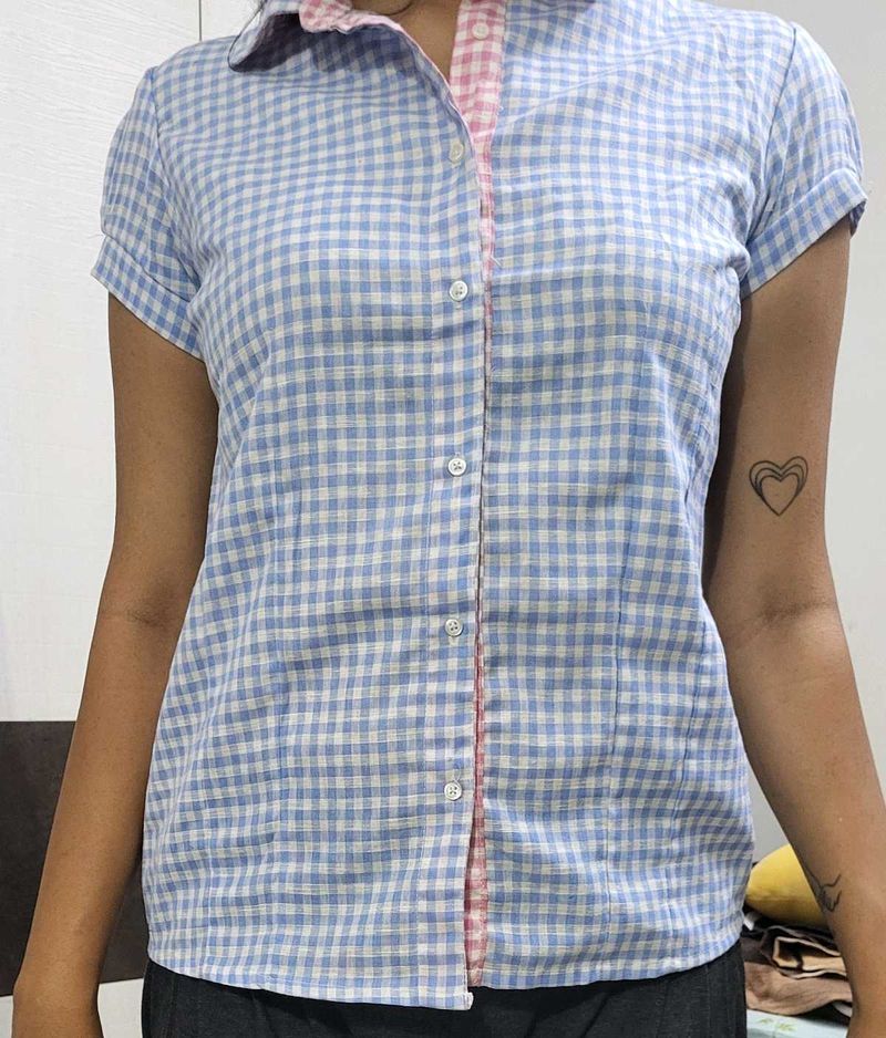 Blue Checks Shirt