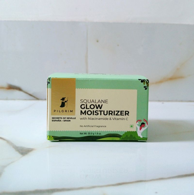 Pilgrim Squalane Glow Moisturizer