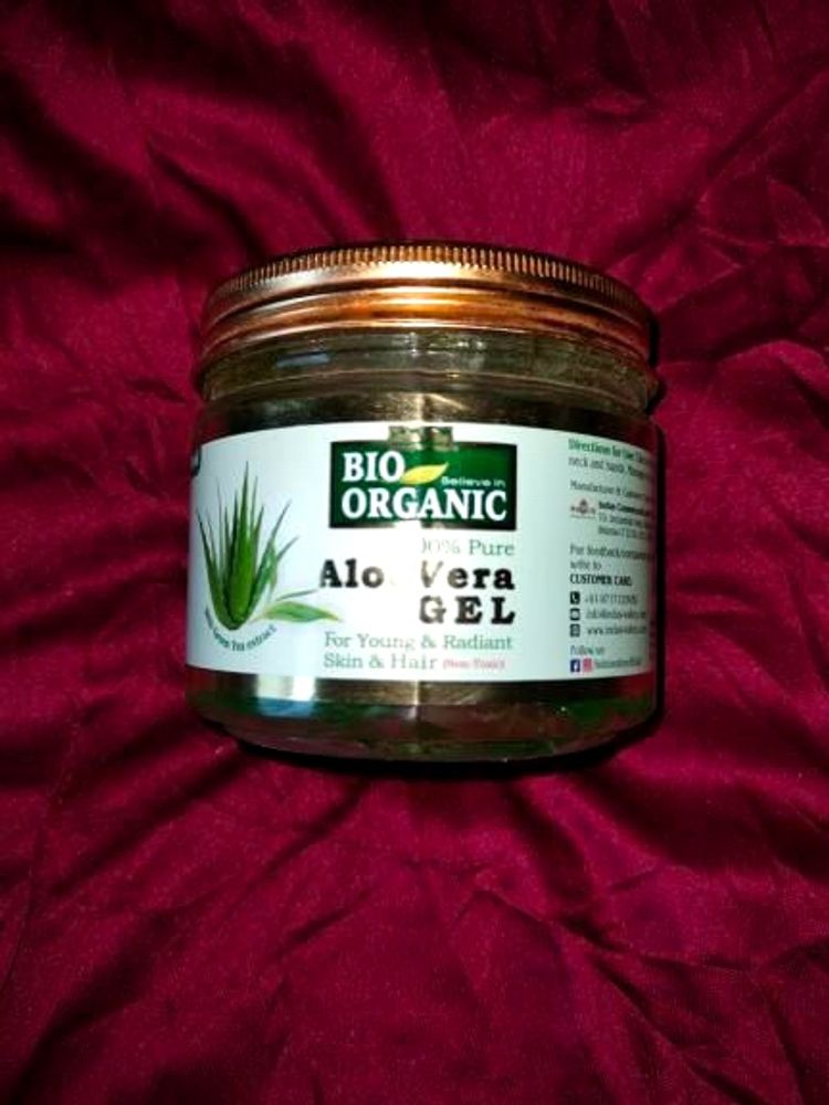 Bio Organic Aloe Vera Gel